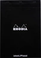 Zeszyty szkolne - Clairefontaine Rhodia Dot Pad A4 - 80 microperforated sheets - 80gram not punched - cardboard backed - Rhodia 18559C - miniaturka - grafika 1