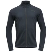 Bluzy sportowe męskie - Męska bluza Devold Everyday Jacket Man Rozmiar: XL / Kolor: czarny - miniaturka - grafika 1