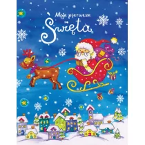 Olesiejuk Sp. z o.o. Moje pierwsze święta Joanna Myjak (ilustr.) - Powieści i opowiadania - miniaturka - grafika 1