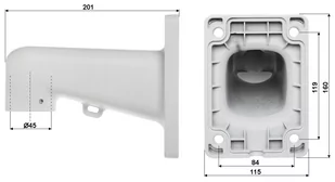 KAMERA IP SZYBKOOBROTOWA ZEWNĘTRZNA SD5A232GB-HNR - 1080p 4.5 ... 144 mm DAHUA - Kamery IP - miniaturka - grafika 4