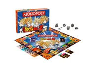 Gry planszowe - Dragon Ball - Monopoly Z Drago Ball Game, Multicoloured (ELEVEN FORCE 63683) - miniaturka - grafika 1
