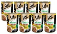 Mokra karma dla kotów - SHEBA puszka 12x400g Nature's Collection – mokra pełnoporcjowa karma dla dorosłych kotów, koktajl drobiowy z wątróbką i olejem z ryb z przybraniem z marchewki, w sosie - miniaturka - grafika 1