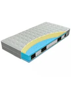 Materace - Pan Materac AIR HYBRID VISCO 160x200 - miniaturka - grafika 1