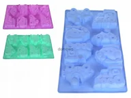 Formy do ciast - FOREMKA FORMA SILIKONOWA deser babeczki muffinki p - miniaturka - grafika 1