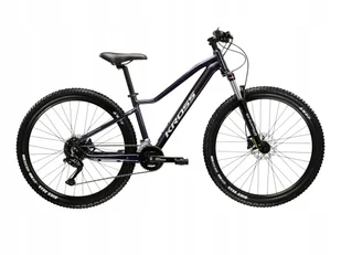 Damski rower górski MTB KROSS LEA 5.0 rozmiar XS Granatowy - Rowery - miniaturka - grafika 1