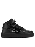 Buty dla dziewczynek - Kappa Sneakersy AW24-3C011(DZ) Czarny - miniaturka - grafika 1