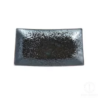 Talerze - MIJ MIJ Talerz do sushi Black Pearl 33 x 19 cm - miniaturka - grafika 1