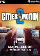 Gry PC Cyfrowe - Cities in Motion 2: Marvellous Monorails (PC) klucz Steam - miniaturka - grafika 1
