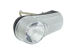 Lampka rowerowa przednia LED na dynamo 4bike - Akcesoria rowerowe - miniaturka - grafika 1