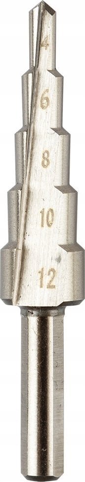 Graphite Wiertło stopniowe 4-12 mm