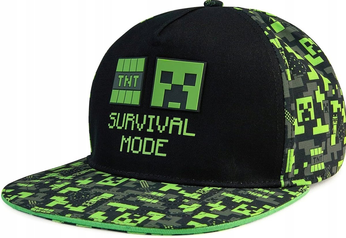 CZAPKA Z DASZKIEM CHŁOPIĘCA SNAPBACK DZIECIĘCA ODDYCHAJĄCA LETNIA OCHRONA