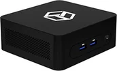 Mini PC - Mini PC Qoobe ANN100 N100/12GB/SSD 512GB/Win 11 Pro czarny - miniaturka - grafika 1