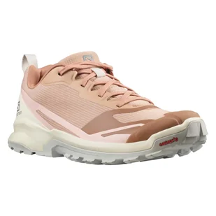 Damskie Buty do biegania w terenie SALOMON XA COLLIDER 2 W SIROCCO/VANILA/PEAC L41431500 – Brązowy - Buty sportowe damskie - miniaturka - grafika 1