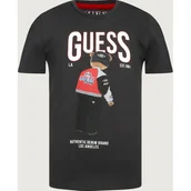 Koszulki dla dziewczynek - Guess T-shirt Regular Fit - miniaturka - grafika 1