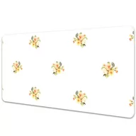 Obrusy i serwetki - Podkładka mata ochrona biurka Mini bukiety 90x45cm - miniaturka - grafika 1