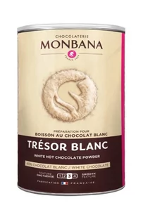 Biała czekolada na gorąco Monbana Tresor Blanc 200g - Kakao i czekolada - miniaturka - grafika 1