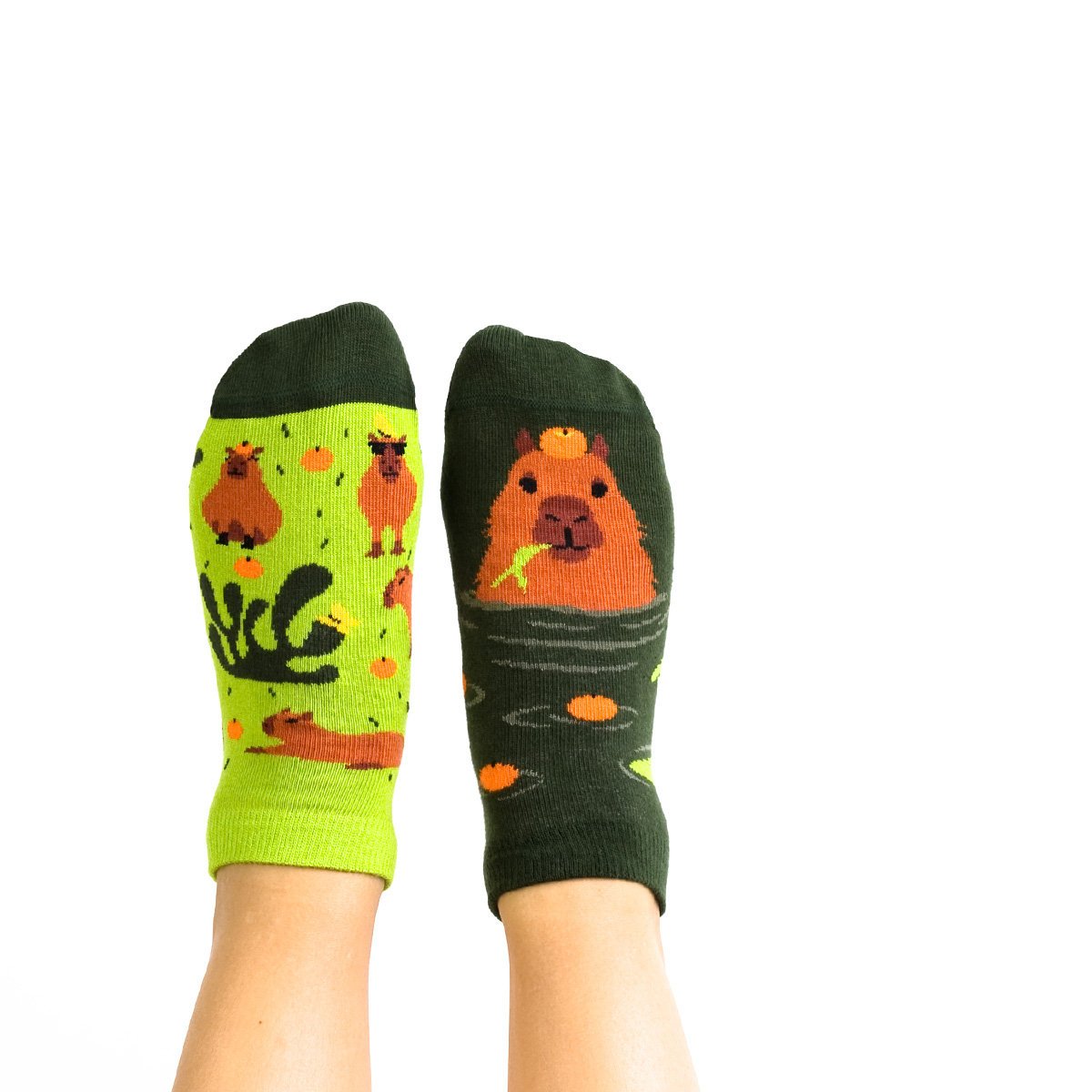 Skarpetki Stopki Damskie 36-39 Bawełniane Happy Cappy Low