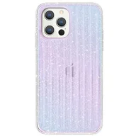 Etui i futerały do telefonów - Uniq UNIQ Coehl Linear etui na iPhone 12 Pro / iPhone 12 fioletowy - miniaturka - grafika 1
