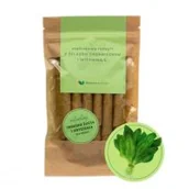 Przekąski dla dzieci - Naturalnie Zdrowi Szpinakowe rollsy™ z żelazem i witaminą C 50 g - miniaturka - grafika 1