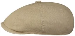 Kaszkiet Cavento by Lipodo, beżowy, M (57-58 cm) - Czapki męskie - miniaturka - grafika 1