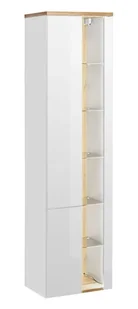 Słupek łazienkowy z oświetleniem led F2-W30 - Szafki łazienkowe Słupek łazienkowy z oświetleniem led F2-W30 - Szafki łazienkowe - miniaturka - grafika 1