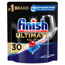 Finish Tabletki do mycia naczyń w zmywarkach Powerball Quantum Ultimate 30 szt. - Środki do zmywarek - miniaturka - grafika 1