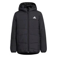 Odzież trekkingowa damska - Kurtka dziecięca adidas Padded Winter - miniaturka - grafika 1