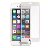 Szkła hartowane na telefon - Zabezpieczenie ekranu ze szkła hartowanego odporne na szpiegów do iPhone'a 6 Plus / 6S Plus, 9H, białe - miniaturka - grafika 1