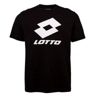 Koszulki męskie - Koszulka męska Lotto 1124002-19-4006 - czarna - miniaturka - grafika 1