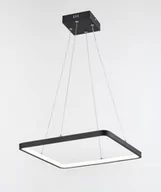 Lampy sufitowe - Lampa wisząca Anaya 336521-02 led czarna kwadratowa - miniaturka - grafika 1