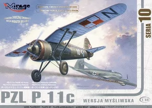 Mirage Hobby PZL P-11c Wersja Myśliwska GXP-537176 - Modele do sklejania - miniaturka - grafika 2
