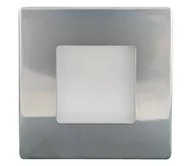Lampy ogrodowe - LED Oświetlenie schodowe zewnętrzne LED/1,7W/230V 4000K IP44 chrom - miniaturka - grafika 1