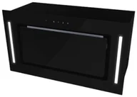 Okapy kuchenne - SeeNERGY B-IN Spot Vetro 72 BL - miniaturka - grafika 1