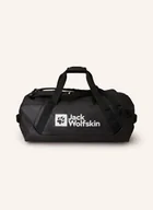 Torby podróżne - Jack Wolfskin Torba Podróżna Expedition Trunk 65 L schwarz - miniaturka - grafika 1