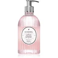Mydła - Vivian Gray Vivanel Lotus&Rose kremowe mydło w płynie 350 ml - miniaturka - grafika 1