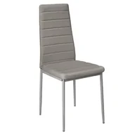 Krzesła - Krzesło Nicea Szare - miniaturka - grafika 1