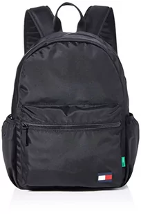 Tommy Hilfiger Plecak dziecięcy unisex CoRE, jeden rozmiar, Czarny - Rozmiar uniwersalny - Plecaki szkolne i tornistry - miniaturka - grafika 1
