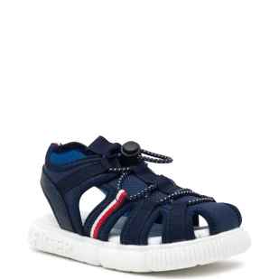 Tommy Hilfiger Sandały - Buty dla chłopców - miniaturka - grafika 1