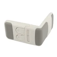 Zabezpieczenia dla dzieci - Blokada drzwi CS508 narożna biała Dis - miniaturka - grafika 1