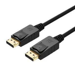 Unitek przewód Displayport M/M 3M (Y-C609BK) - Kable komputerowe i do monitorów - miniaturka - grafika 3