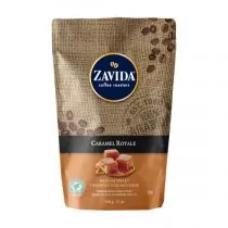 Zavida Kawa ziarnista Caramel Royal     340 g - Kawa - miniaturka - grafika 1