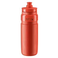 Shakery i bidony sportowe - Bidon Rowerowy 0,75L Elite Fly Tex Czerwony - miniaturka - grafika 1