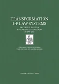 E-booki - podręczniki - Transformation of Law Systems in Central Eastern and Southeastern Europe in 1989-2015 Andrzej Szmyt Bogusław Banaszak PDF) - miniaturka - grafika 1