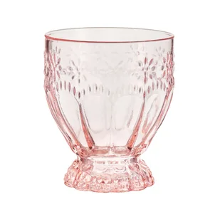 Szklanka różowa 330 ml HEVES - Szklanki - miniaturka - grafika 1