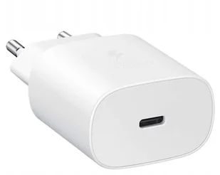 Szybka Ładowarka Sieciowa Samsung 25W Kostka Fast Charge USB-C Quick Charge 3.0 - Ładowarki do telefonów - miniaturka - grafika 1
