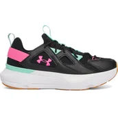 Sneakersy damskie - Sneakersy uniseks Under Armour UA Infinite MVMNT SE - czarne - miniaturka - grafika 1
