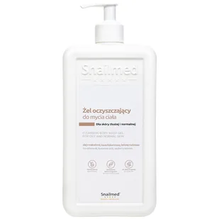Snailmed, żel oczyszczający do mycia ciała, 480 ml - Żele pod prysznic dla mężczyzn - miniaturka - grafika 1