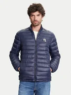 Kurtki męskie - KARL LAGERFELD Kurtka puchowa 505710 551590 Granatowy Regular Fit - miniaturka - grafika 1