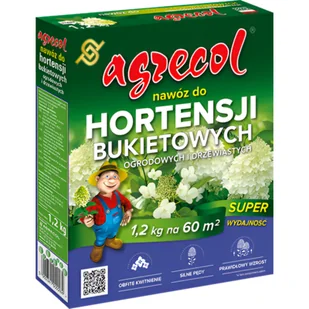 Nawóz do hortensji bukietowych 1,2 kg Agrecol - Nawozy ogrodnicze - miniaturka - grafika 1