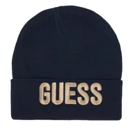 Czapki dla dzieci - Czapka Guess L0BZ00 Z2QO0 Granatowy - miniaturka - grafika 1